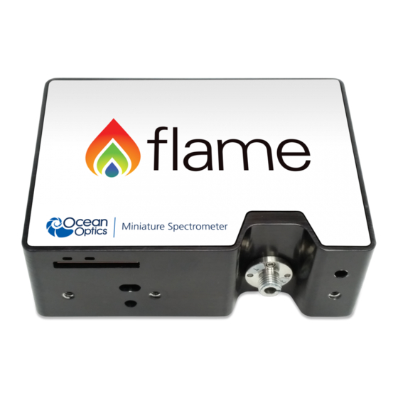 Ocean Optics Flame-S User Manual