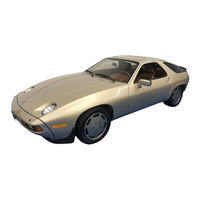 Porsche 928 1982 Service Information