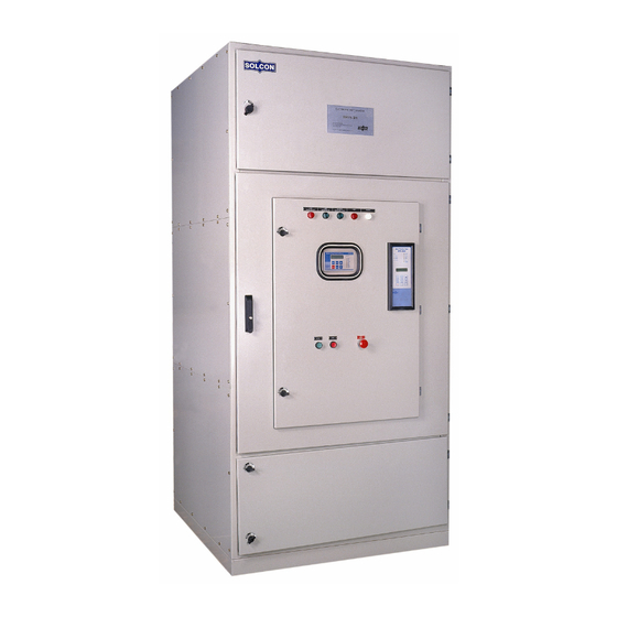 Solcon HRVS-DN Instruction Manual
