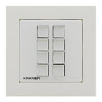 Kramer RC-206 User Manual