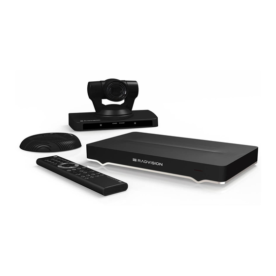 Avaya Radvision XT5000 Manual