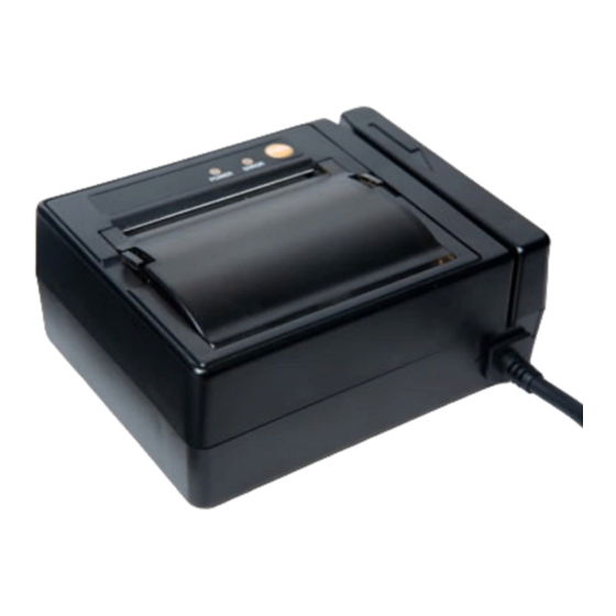 WOOSIM PORTI-PC40 Operator's Manual