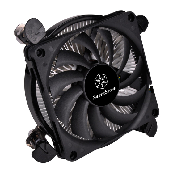 SilverStone Nitrogon Series Manual