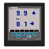Skipper EML224N-SA Operation And Installation Manual