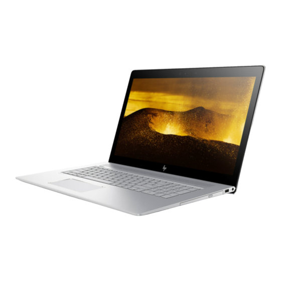 HP ENVY 17m Maintenance And Service Manual