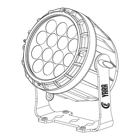 CLF Lighting YARA Manuals