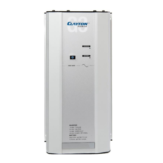 LEAB Clayton Power G3 Series User Manual