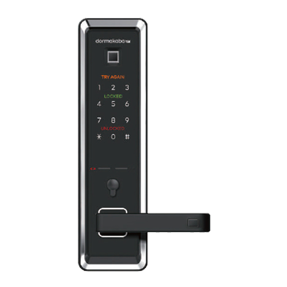 Dormakaba ML530 User Manual