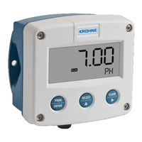 KROHNE SD 200 W Supplementary Instructions Manual