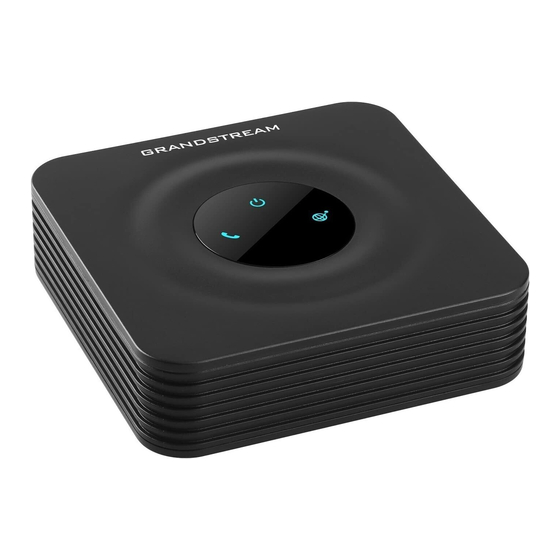 comwave HT 801 Installation Manual