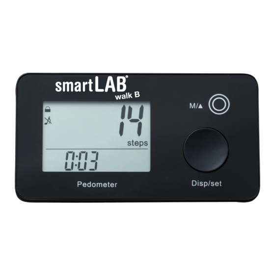 SmartLab walk B User Manual