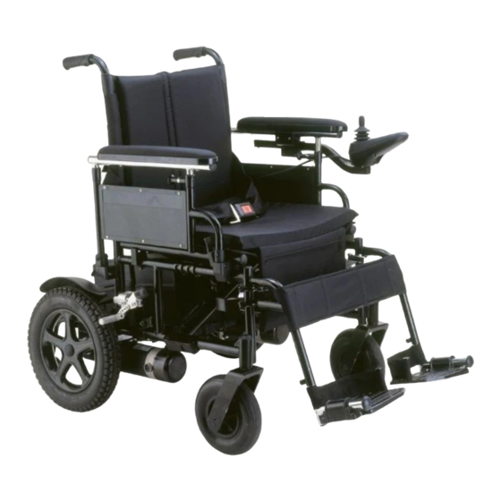 Drive Medical Cirrus Plus EC Wheelchair Manuals
