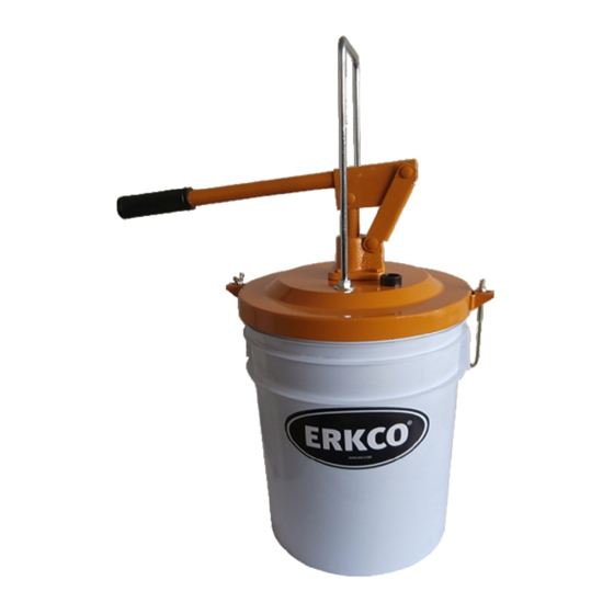 ERKCO 101-E19 User Manual