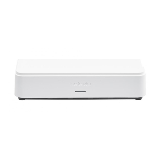 Televic CONFIDEA FLEX G4 User's Installation Manual