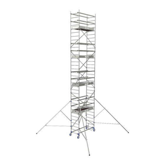 TUBESCA-COMABI TOTEM 2 CROSS 2 Assembly Manual