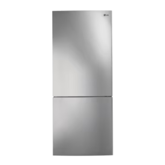 LG GN-B519PSAZ Owner's Manual