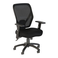 Bush Business Furniture CH1205BLF-03 Assembly Instructions Manual