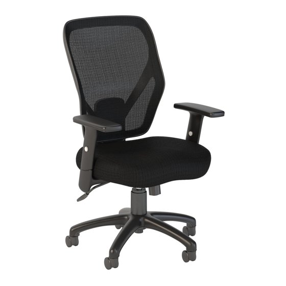 Bush Business Furniture CH1205BLF-03 Assembly Instructions Manual