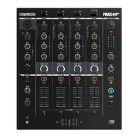 Reloop RMX 44 BT Instruction Manual