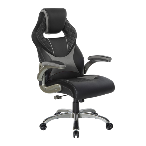 OSP furniture Designlab OVR25 Assembly Instructions