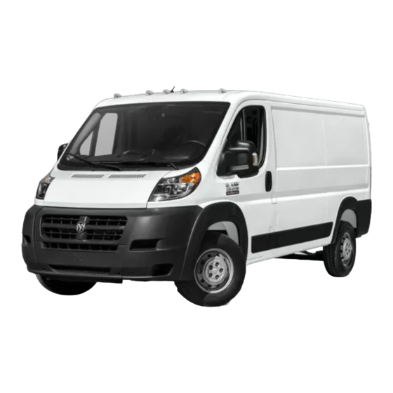 Mitchell Ram ProMaster 2016 General Information Manual