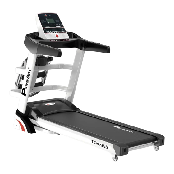 PowerMax TDA-255 User Manual