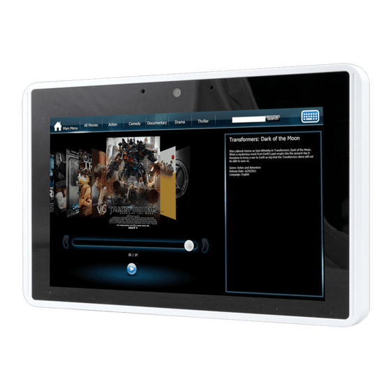 Avalue Technology CCD-07WR2 Quick Reference Manual