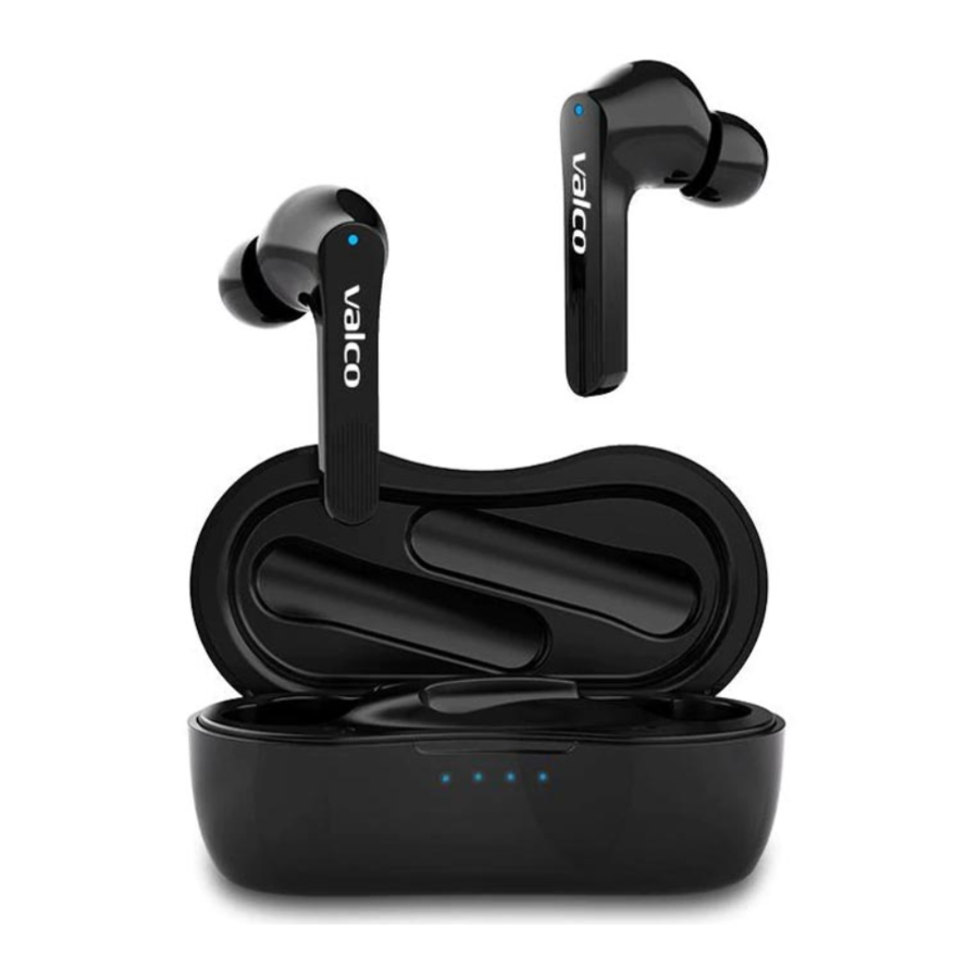 Valco NL21 - Rue Wireless Bluetooth Earbuds Manual