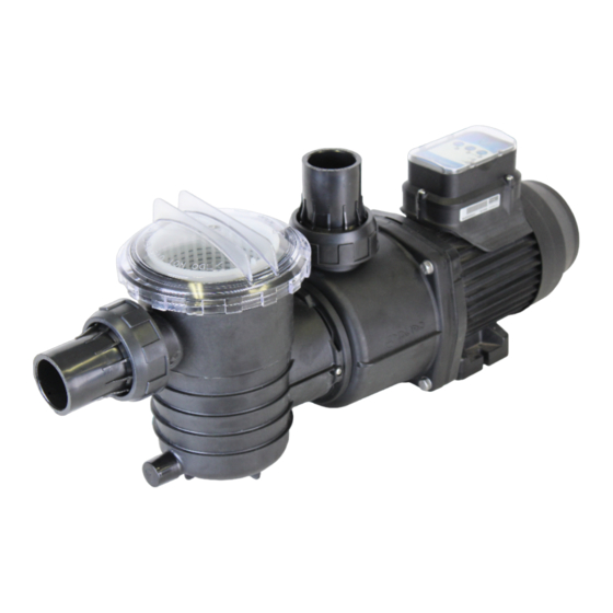 PoolRite Gemini Enduro Quick Start Manual