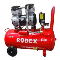 RODEX RDX7204 Instruction Manual