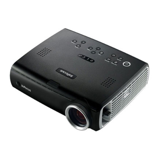 InFocus X8 Quick Start Manual