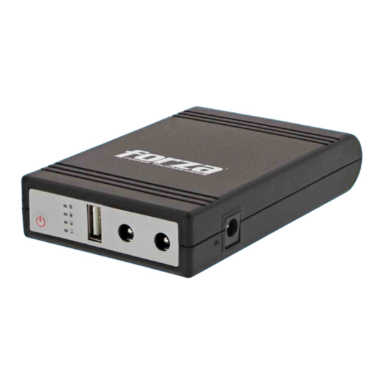 Forza DC-140USB User Manual