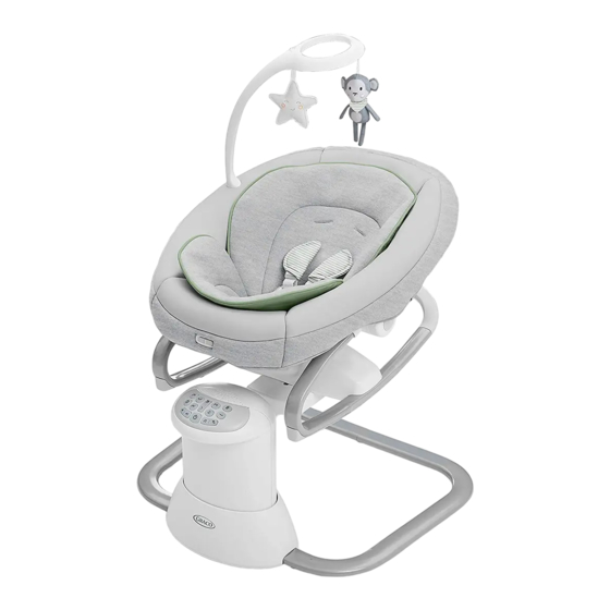 Graco Soothe My Way Owner's Manual