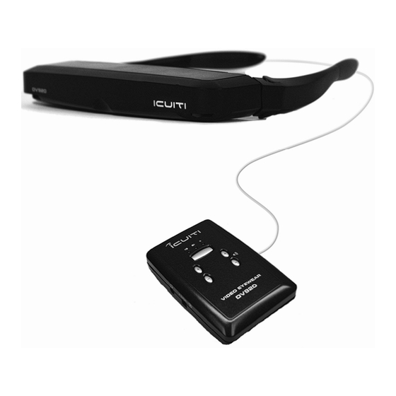Icuiti iWear DV920 User Manual