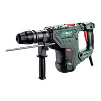Metabo KHE 5-40 User Manual