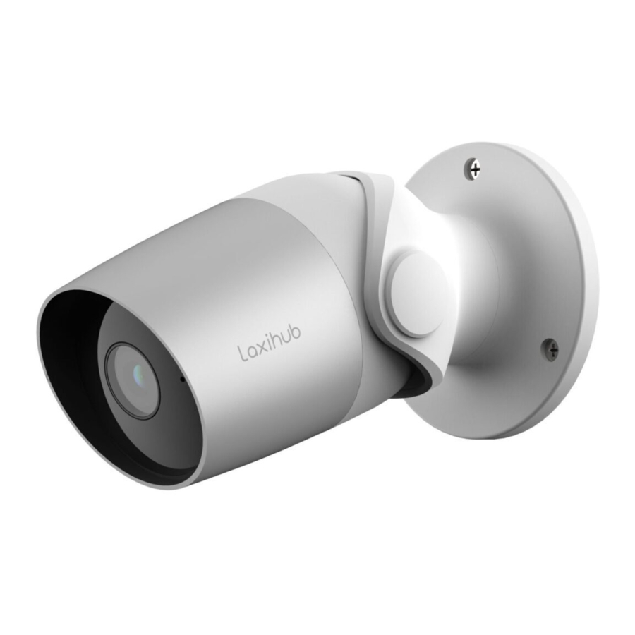 Laxihub O1 - Outdoor Wi-Fi Camera Manual