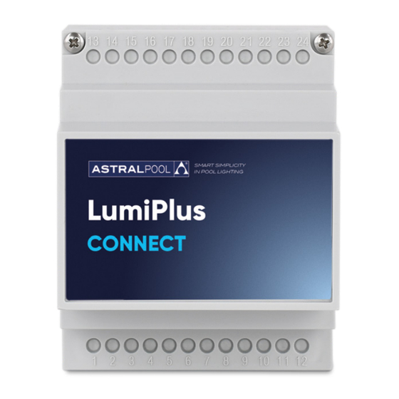 Astralpool LumiPlus CONNECT 76290 Manual