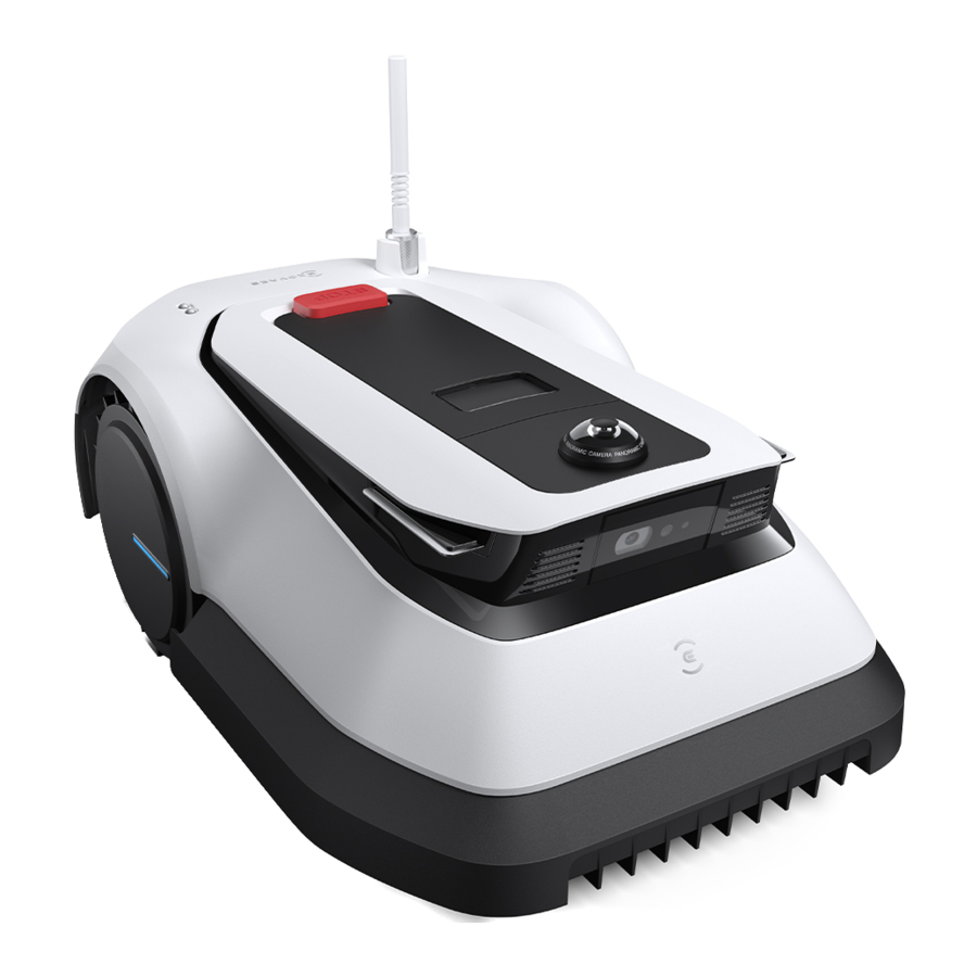ECOVACS GOAT G1 Manual
