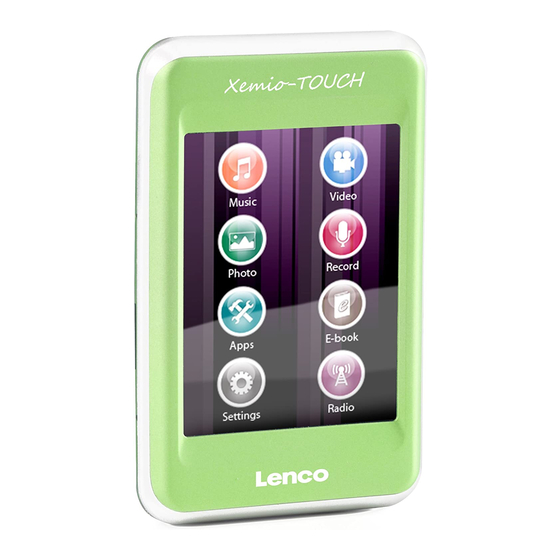 LENCO XEMIO-950 User Manual