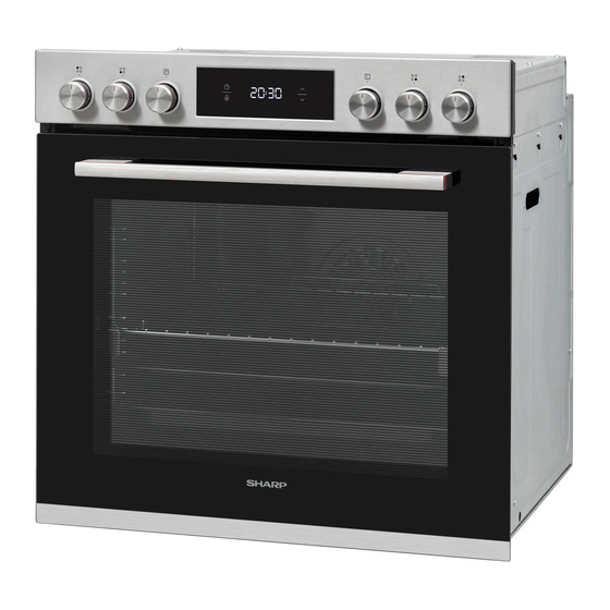 Sharp K-72P19INH-EU Manuals