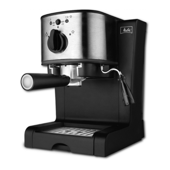 Melitta 40791 Use & Care Manual