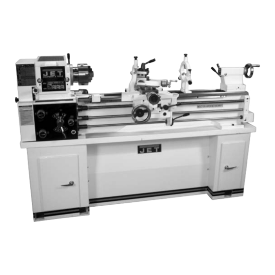 Jet BDB-1340A Owner's Manual