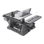 Clarke Woodworker CTS10PLM Operating & Maintenance Manual