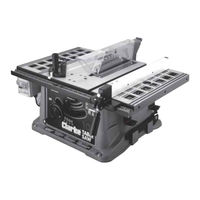 Clarke Woodworker CTS10PLM Operating & Maintenance Manual
