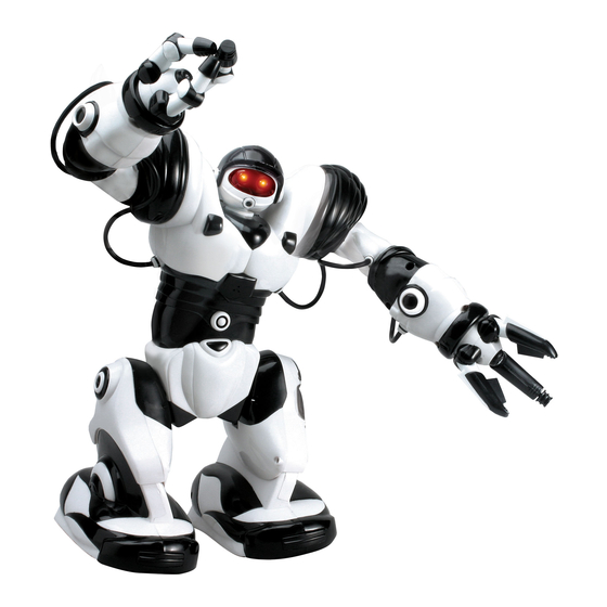 Robosapien 8081 User Manual