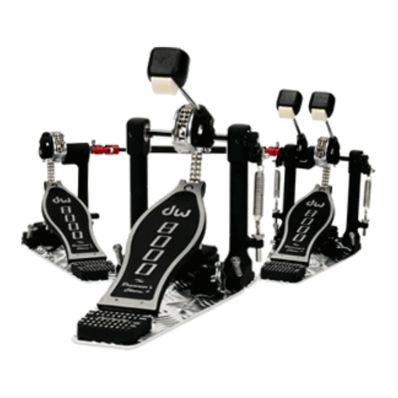 Dw Drums 8000 Series Owner's Manual