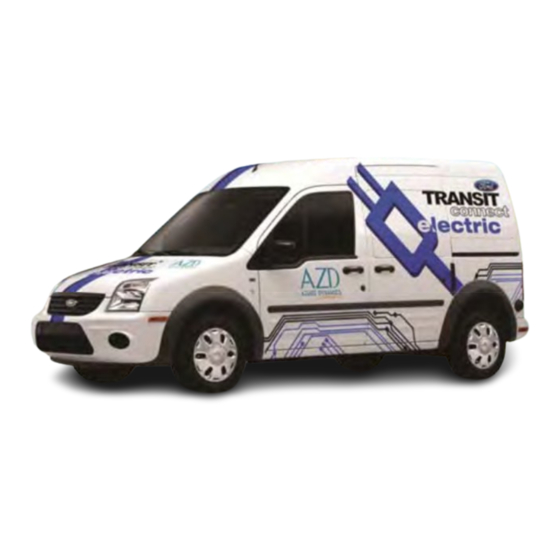 Ford Transit Connect electric Owner's Manual