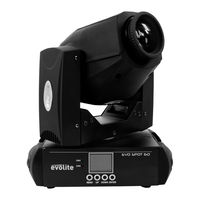 Evolite EVO Spot 60 User Manual