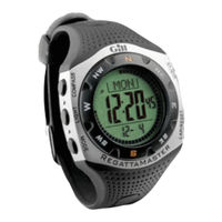 Gill Regatta Master Watch W009 Instructions For Use Manual