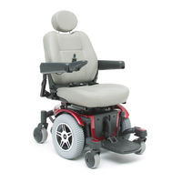 Pride Mobility Jazzy 600 Series Owner's Manual